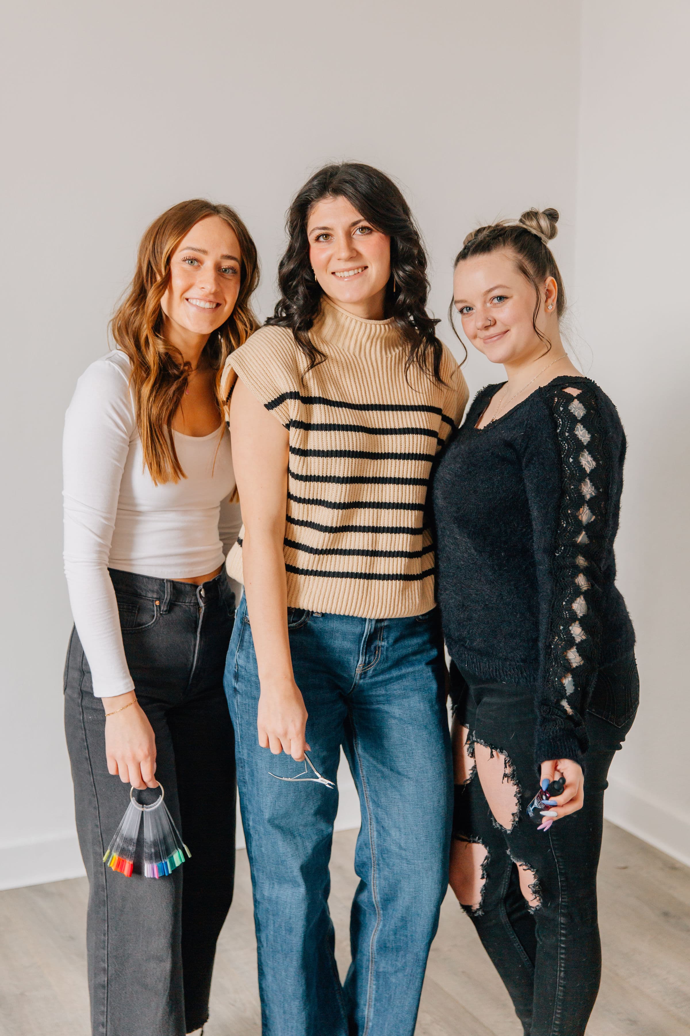 Volume, hybrid, and classic lash extensions in American Fork, UT